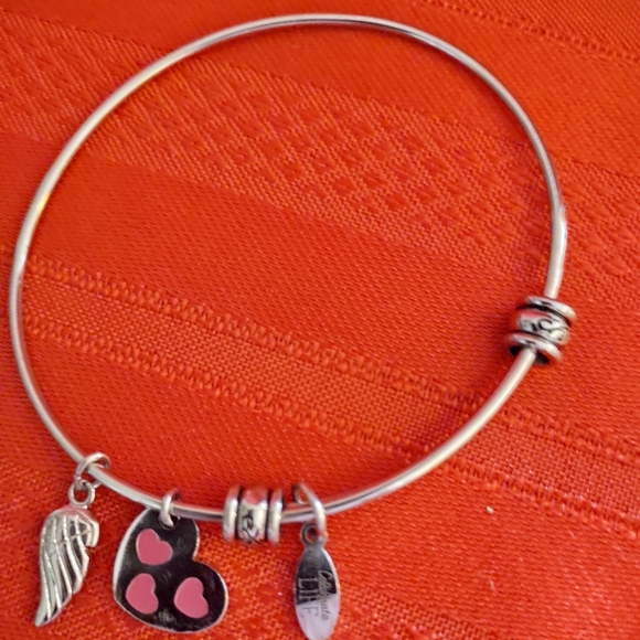 Celebrate Life Bangle - Picture 2 of 2